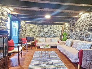 Living area - Haus Seixal by Interhome (Madeira/Santa - Porto Moniz)