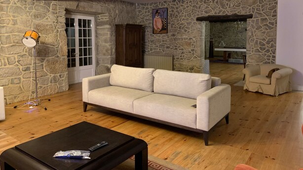 Living area - Herrschaftshaus durch die Täler by Interhome (Oliveira de Frades)