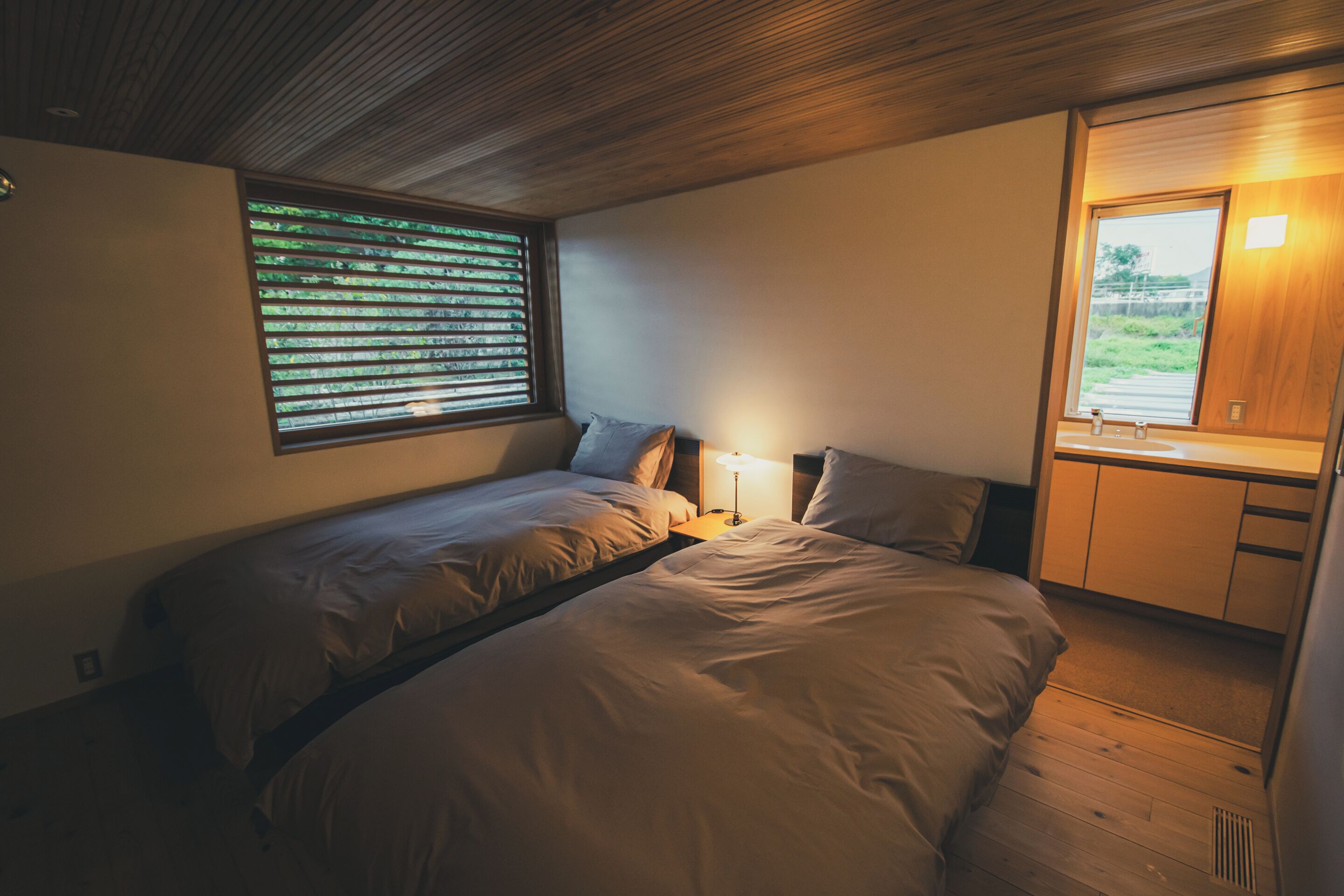 Wifi gratis y ropa de cama 