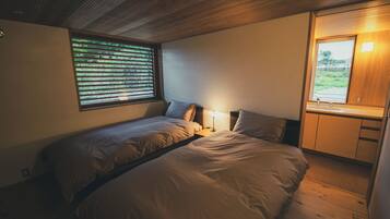 Wifi gratis y ropa de cama