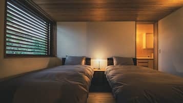 Wifi gratis y ropa de cama