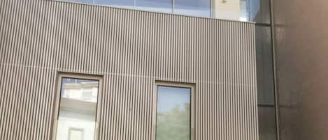 Detalhe da fachada