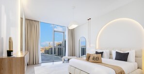 Apartment, City View | Free WiFi - LUX The Burj Khalifa Lagoon View Suite 5 (Dubai)
