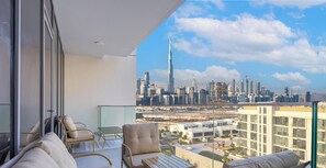 Apartment, City View | Balcony - LUX The Burj Khalifa Lagoon View Suite 5 (Dubai)