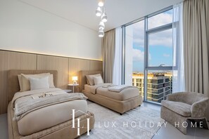Apartment, City View | Free WiFi - LUX The Burj Khalifa Lagoon View Suite 5 (Dubai)