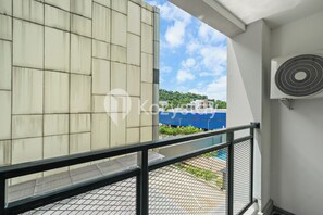 公寓, 1 间卧室, 城市景观 | 阳台