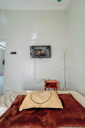 Habitación básica doble | Escritorio y wifi gratis