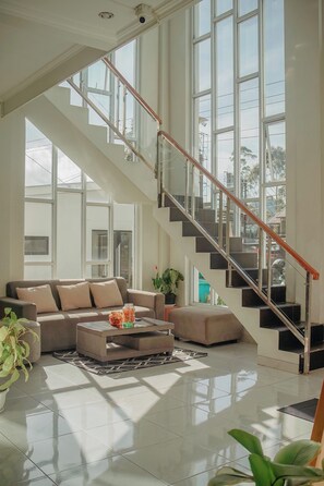 Sitzecke in der Lobby
