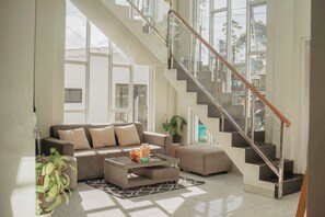 Sitzecke in der Lobby