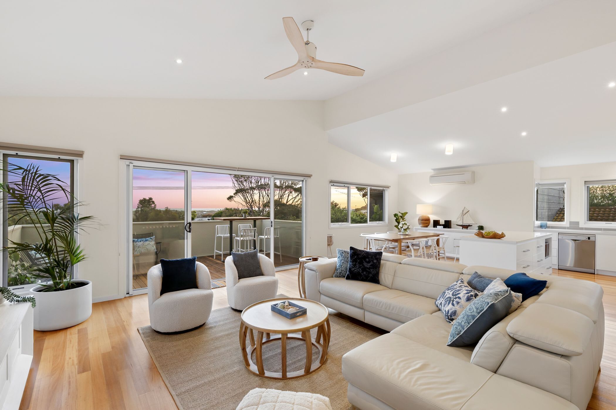 Área de sala de estar