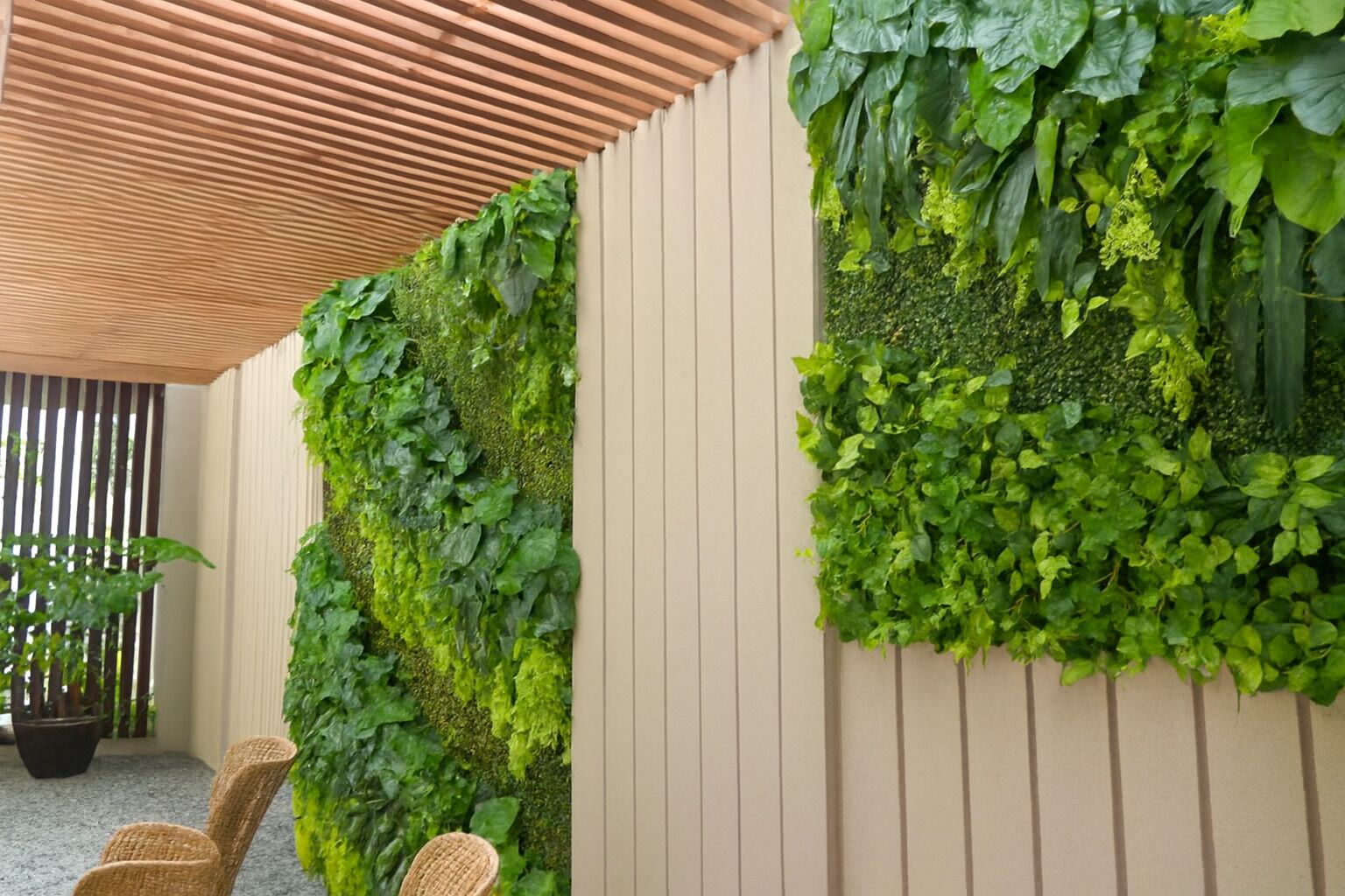 リビング エリア