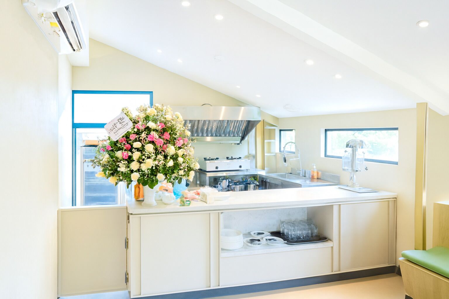 リビング エリア