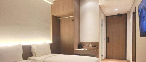 Deluxe tweepersoonskamer | Gratis wifi