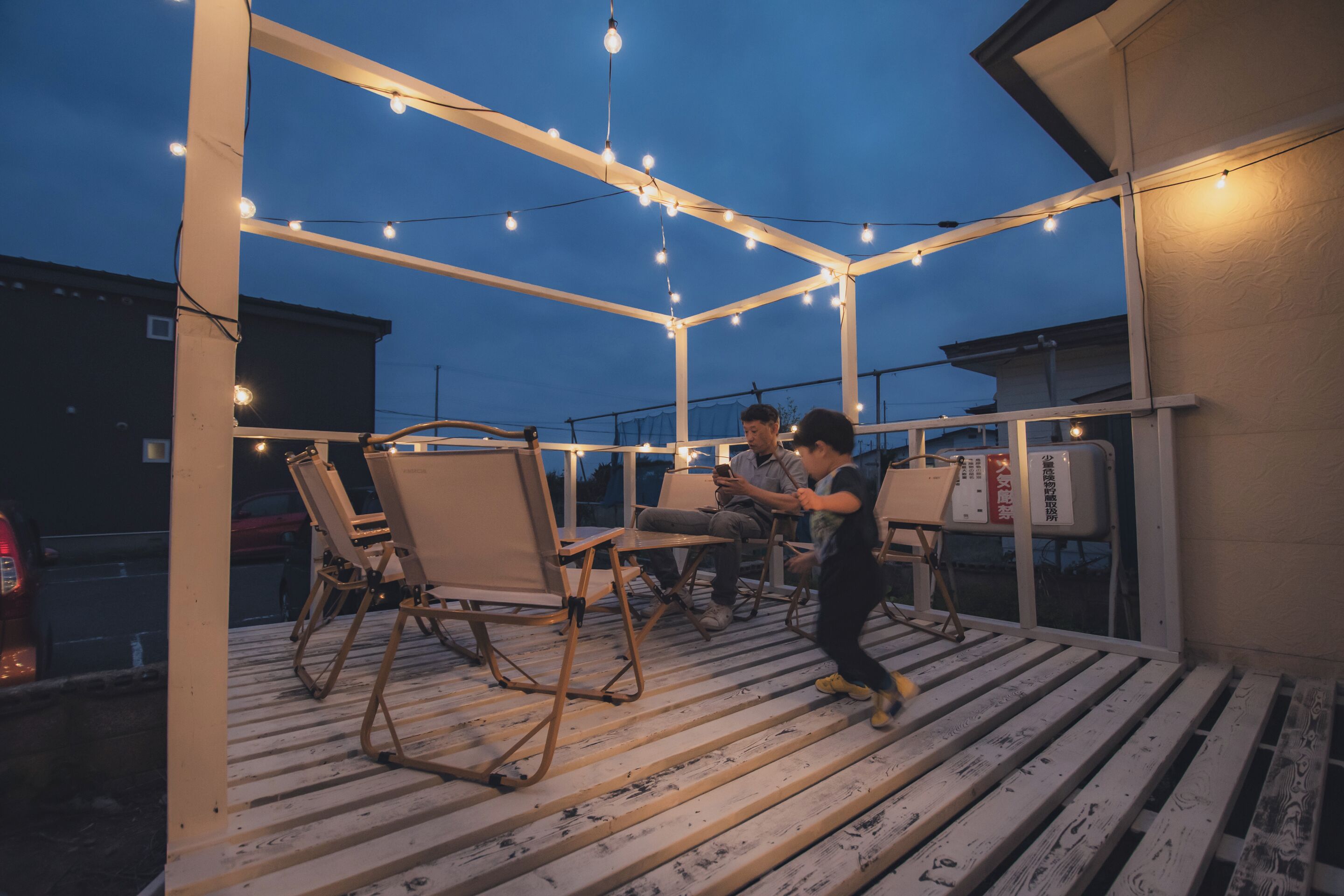 Udendørs spisemuligheder