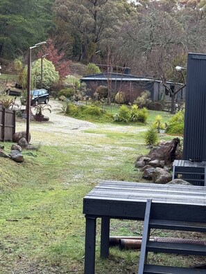 تناول الطعام بالخارج