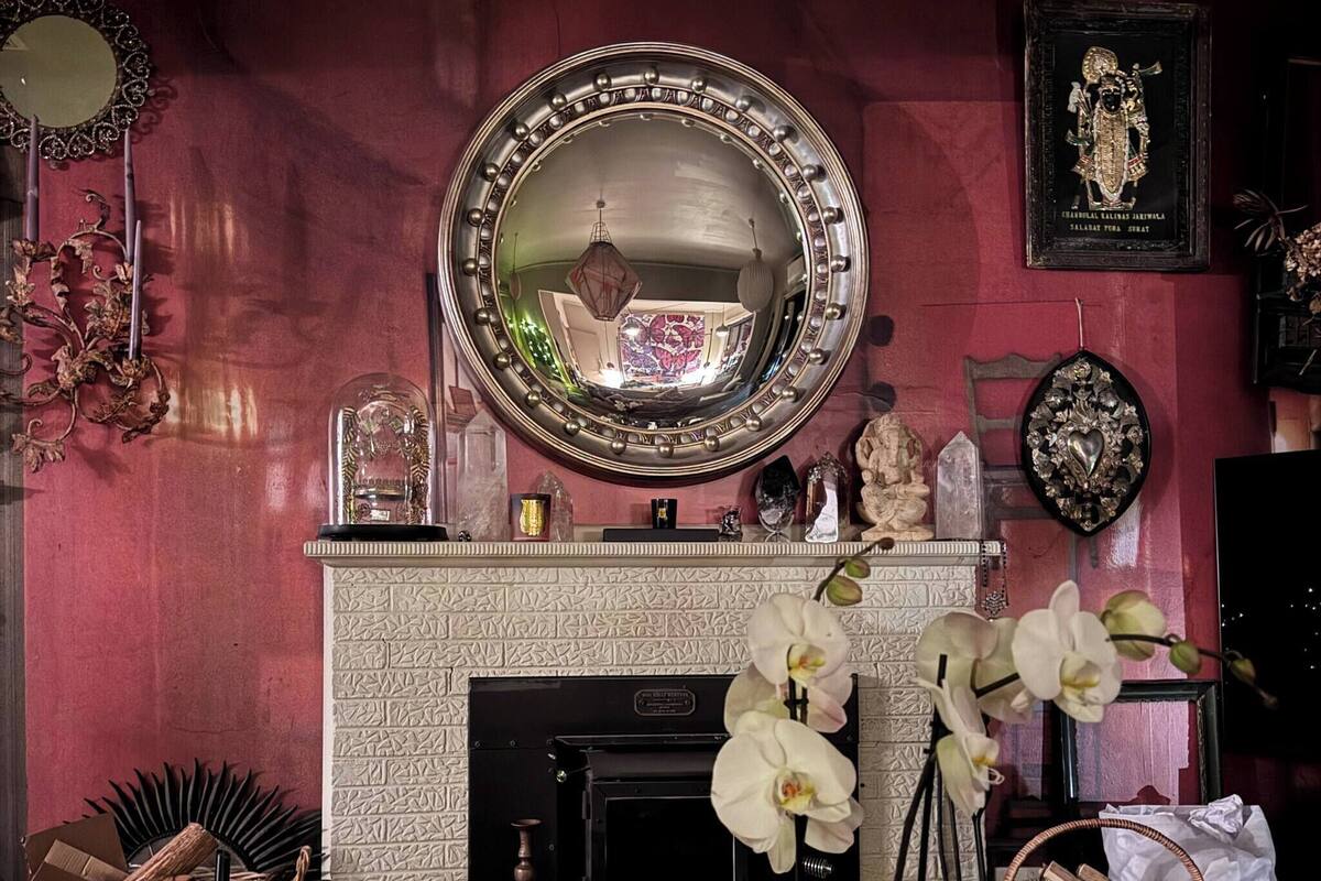 غرفة المعيشة