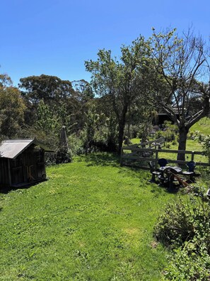 Dormitori compartit, 1 dormitori, accessible, fumadors | Àrea exterior de l'allotjament