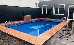 Pool - Keji's Shortlet Apartment (Lekki)