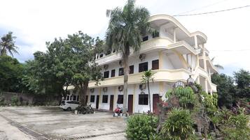 Bagian depan properti