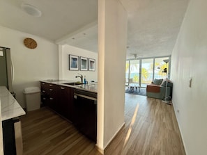 Interior - Spacious, bright, and airy oceanfront 3-bedroom apartment in serene Luquillo (Luquillo)