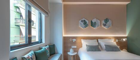 Double Room, City View