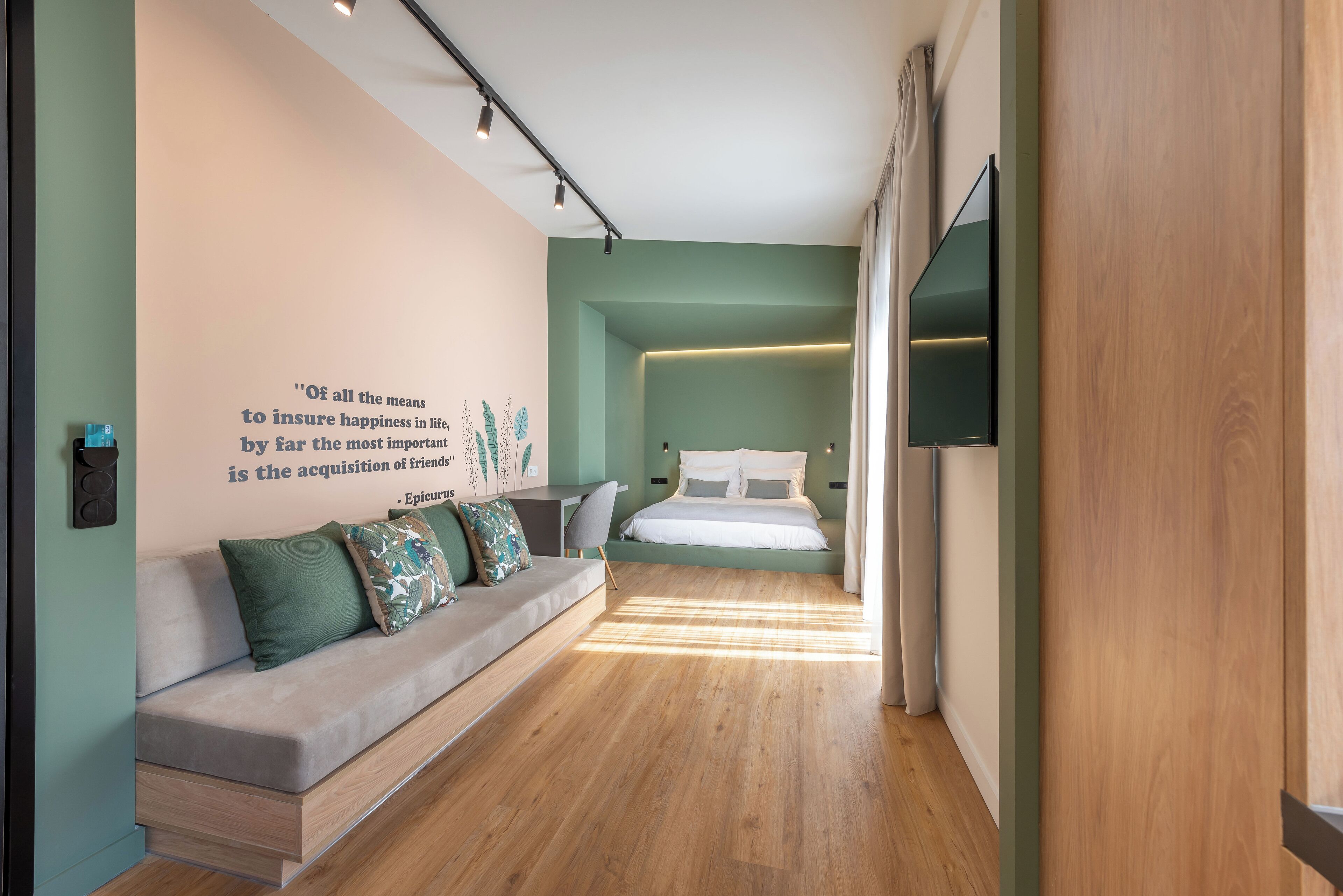 Romantische Suite, Hügelblick | Bettwäsche aus ägyptischer Baumwolle, hochwertige Bettwaren