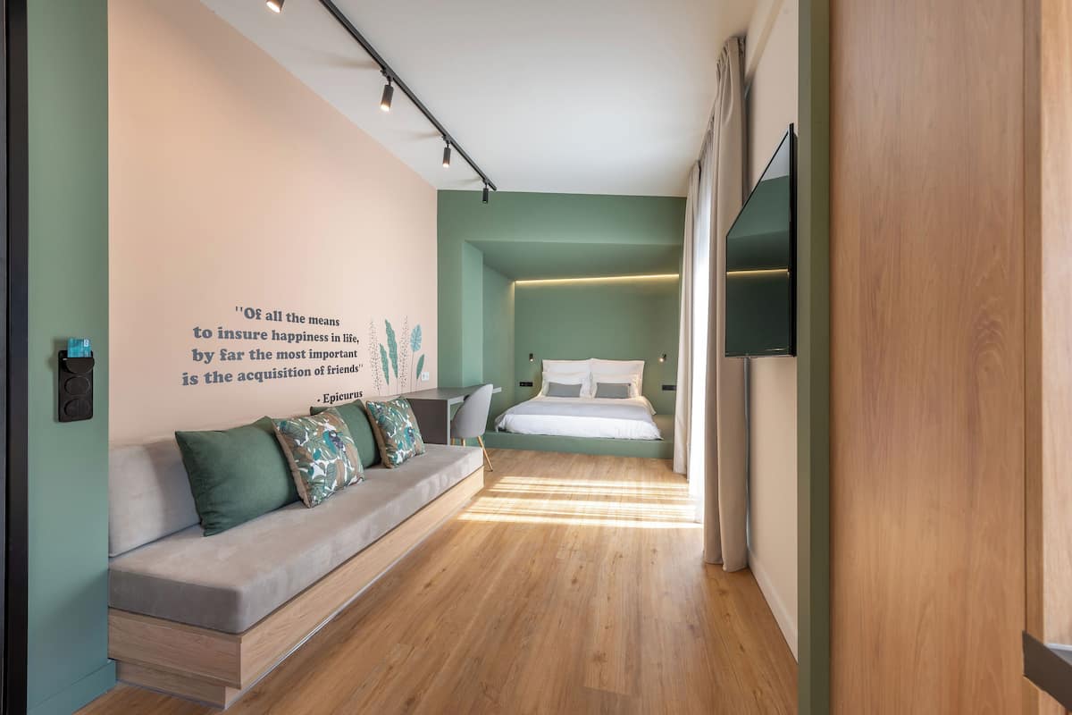 Romantische Suite, Hügelblick | Bettwäsche aus ägyptischer Baumwolle, hochwertige Bettwaren