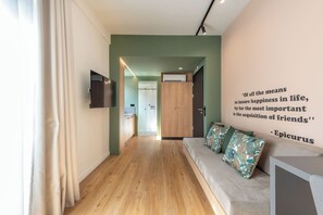 Romanttinen sviitti, näköala mäelle | Oleskelualue | Älytelevisio, Netflix, kirjoja, suoratoistopalvelut