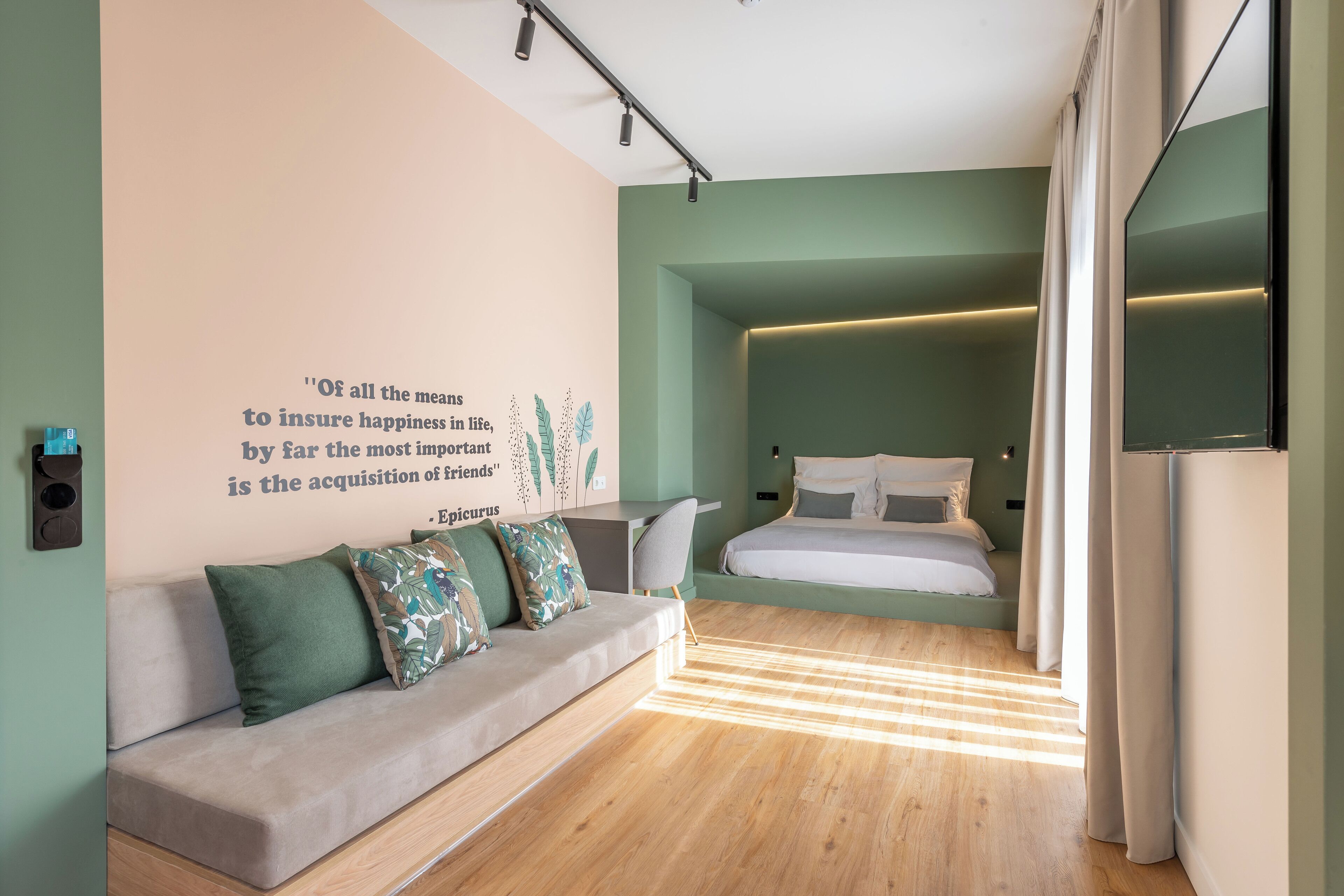 Suite romántica, vista a la colina | Vista desde la habitación
