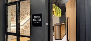 Front of property - Corto Maltese Boutique (Athens)