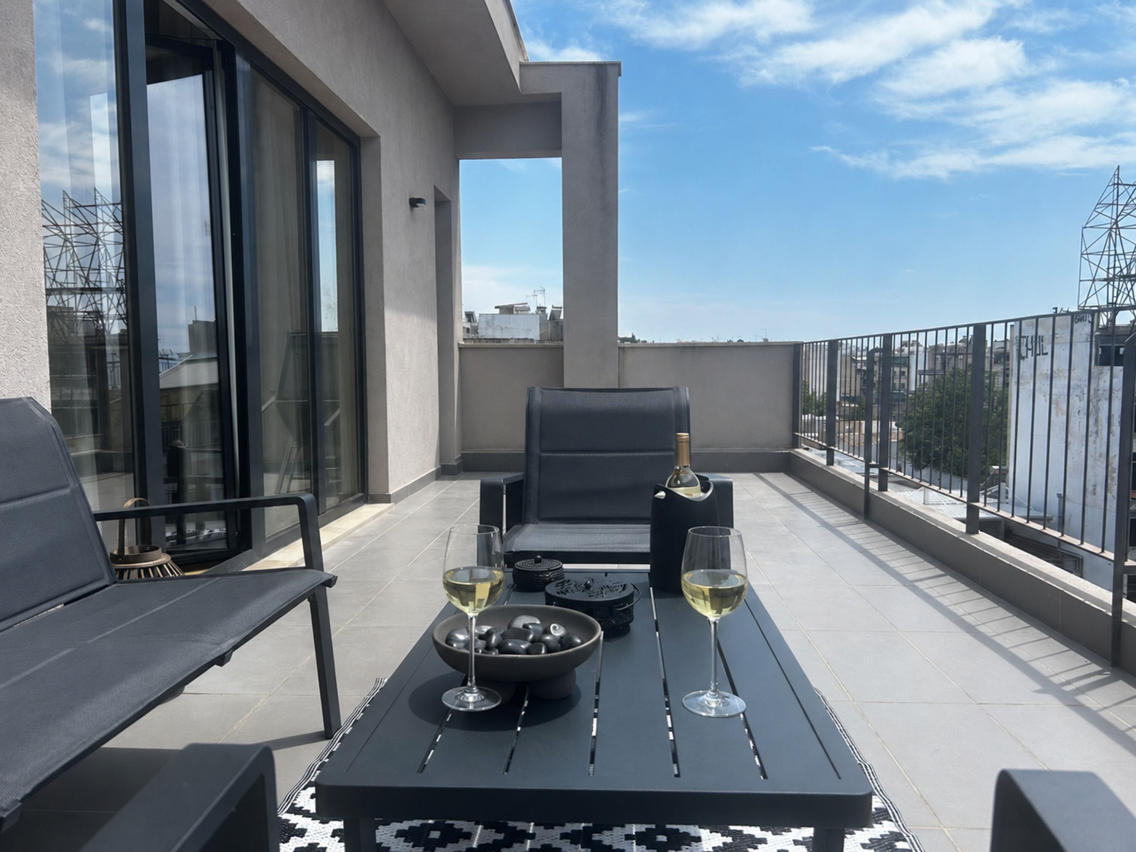 Signature-Suite | Terrasse/Patio