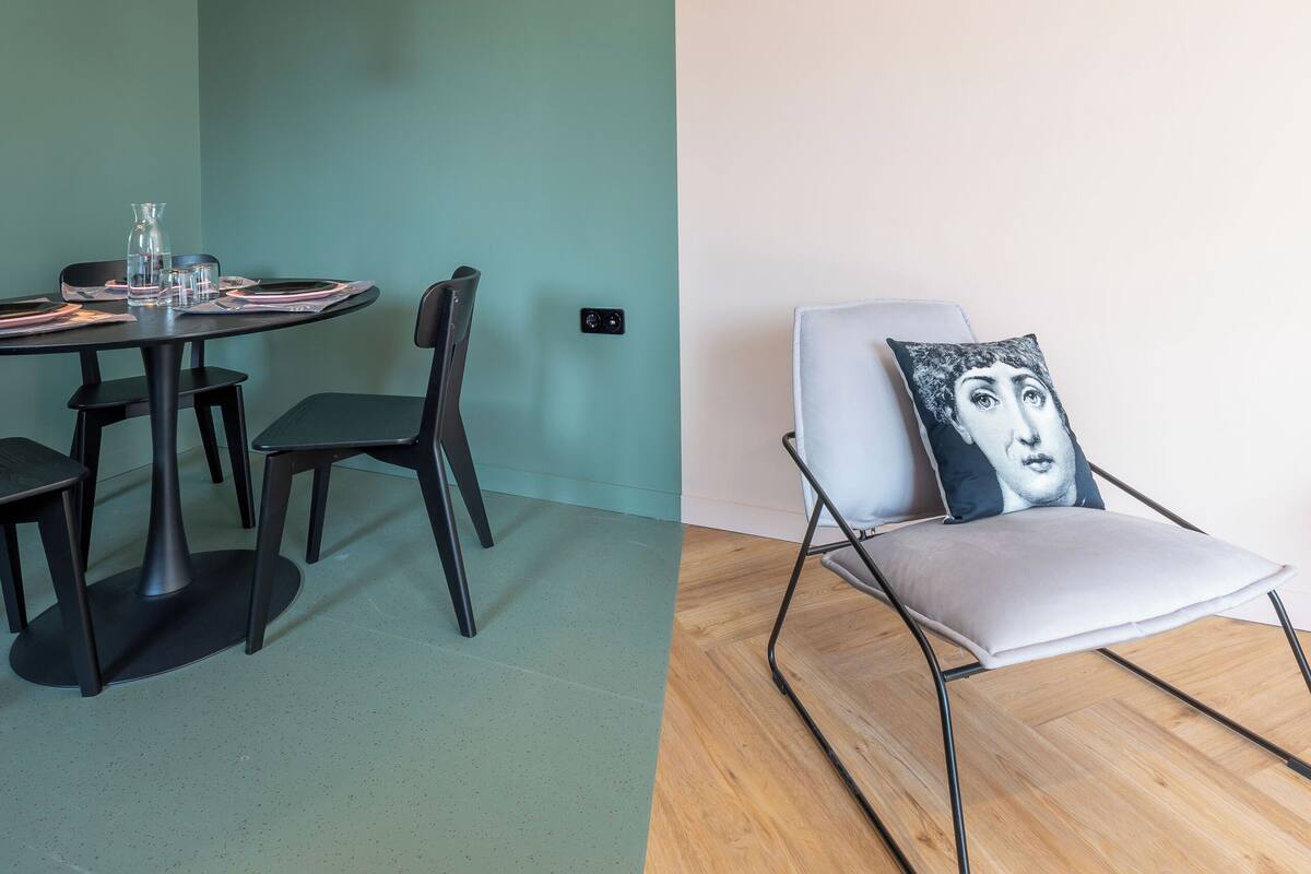 Egyptinpuuvillaiset lakanat, ylelliset vuodevaatteet, minibaari