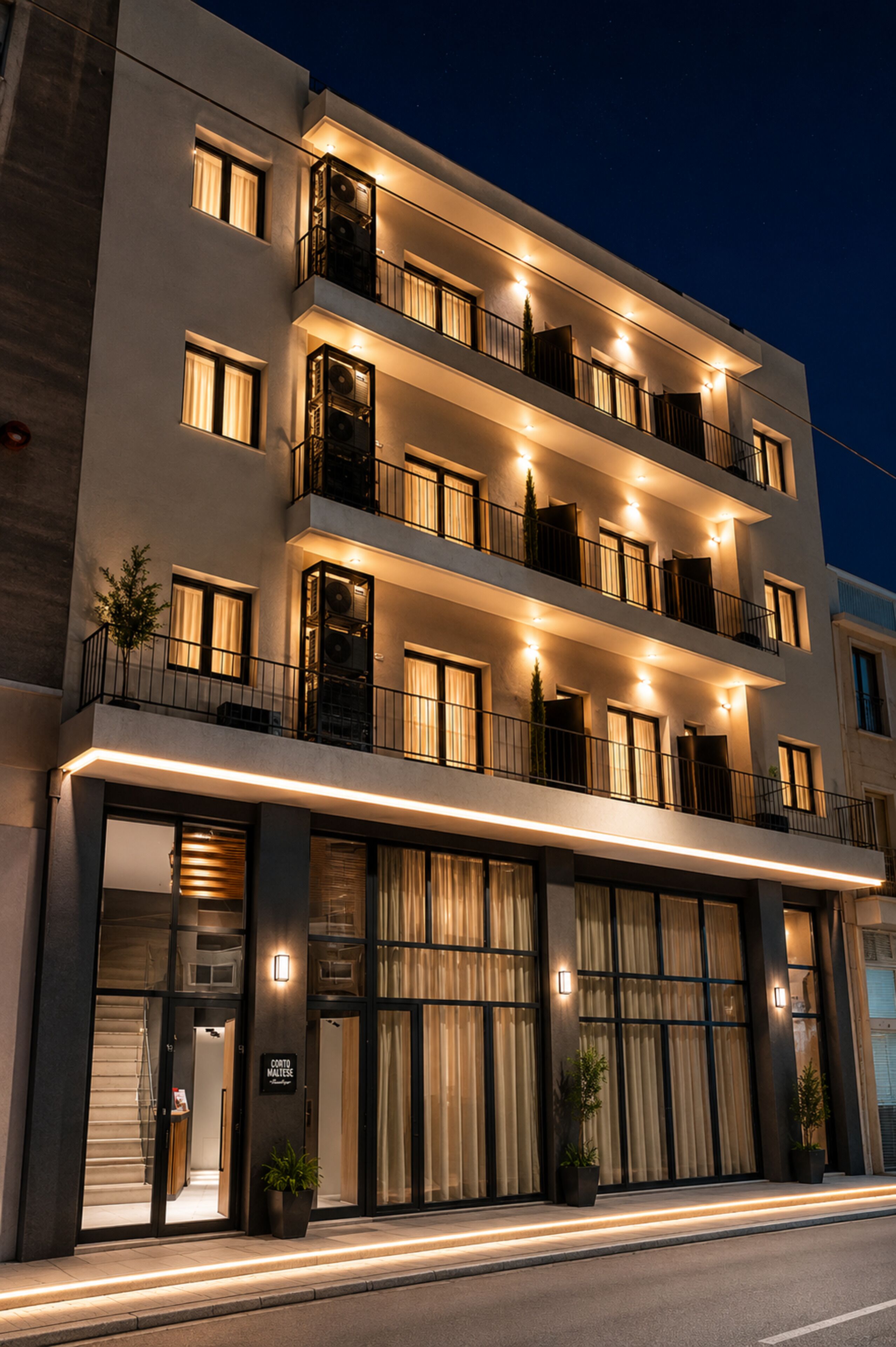 Front of property