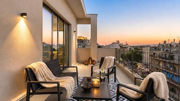 Signature-Suite | Terrasse/Patio