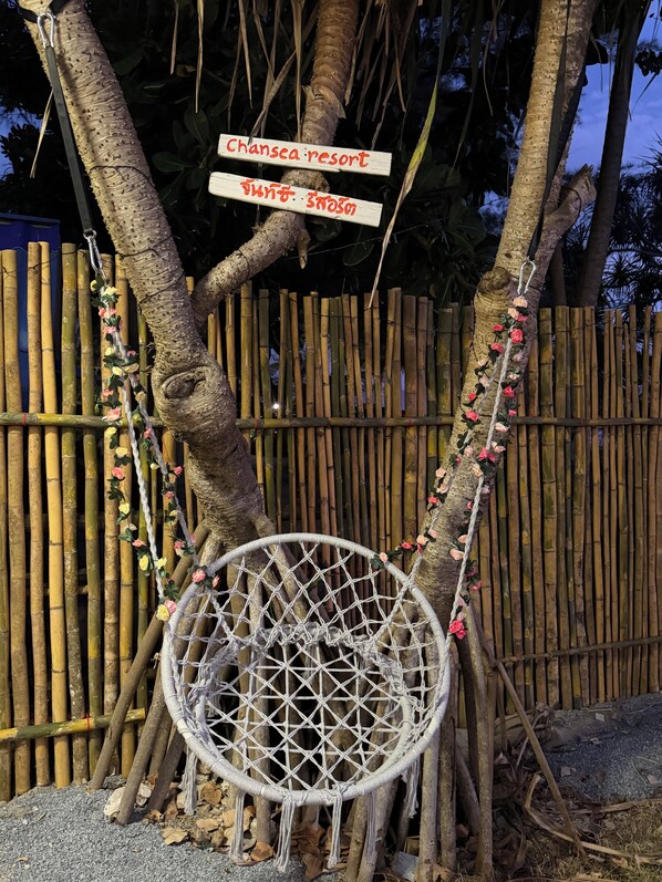 Área de juegos infantiles al aire libre