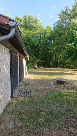 Overnattingsstedets uteområder