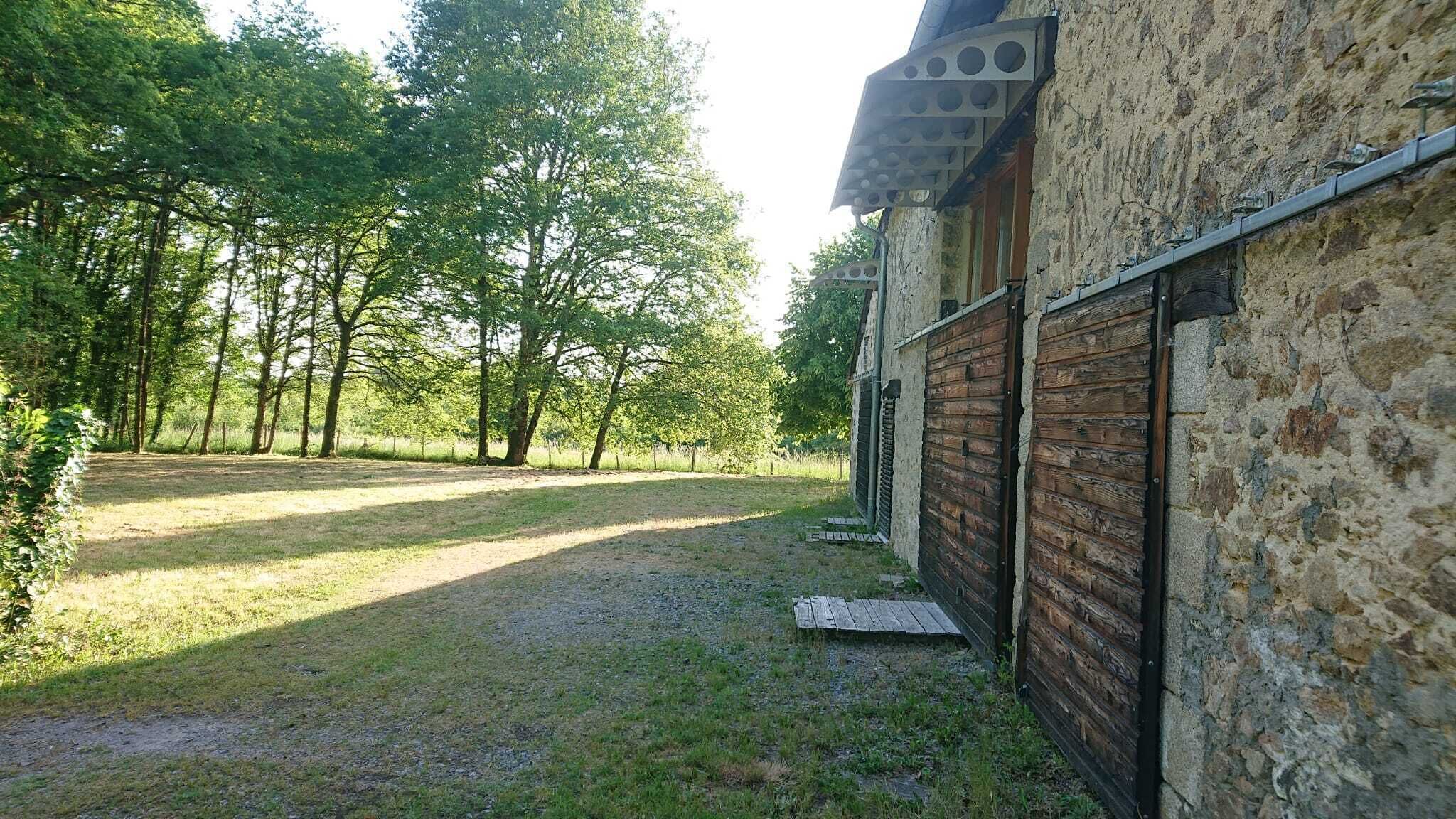 Enceinte de l’hébergement