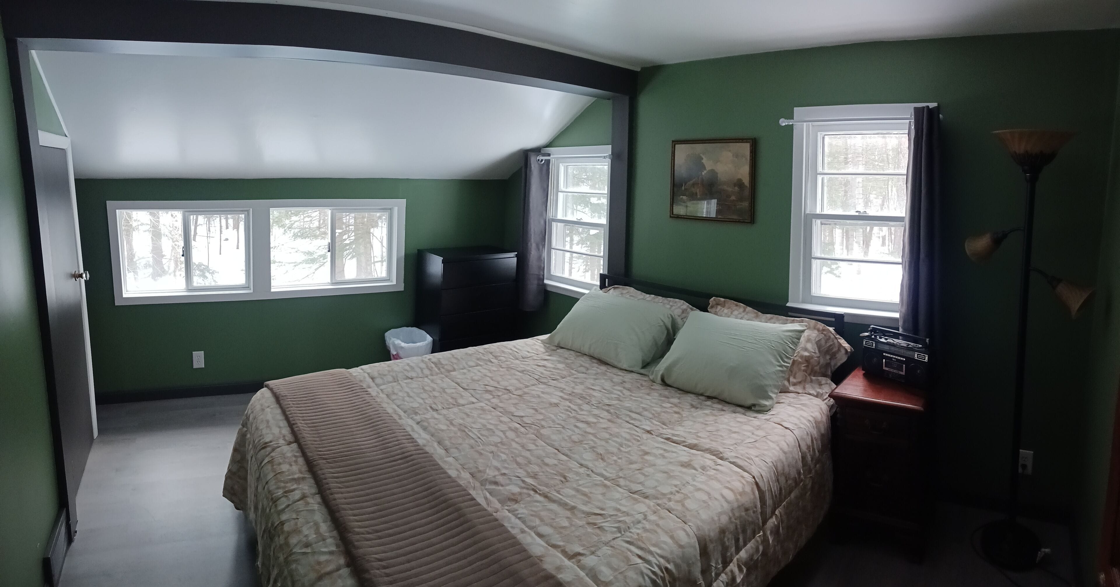 2 bedrooms, free WiFi, bed sheets