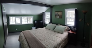 2 chambres, accĂšs au Wi-Fi (inclus), literie fournie