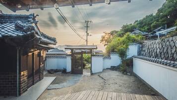 Àrea exterior de l'allotjament