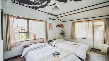 2 bedrooms, free WiFi