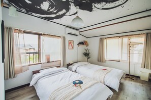 2 bedrooms, free WiFi