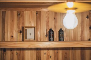 Faciliteter på badeværelset