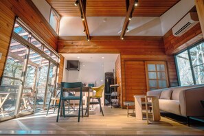 Villa, Balcony | Free WiFi - rinne kitakaruizawa forest2 (Tsumagoi)