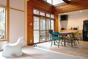 Villa, Balcony | Living area - rinne kitakaruizawa forest2 (Tsumagoi)