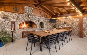 Dining - Beautiful apartment in Kostrena (Kostrena)