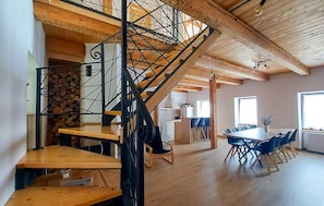 Dining - 3 bedroom lovely apartment in Lokve (Lokve)