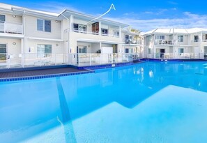 Pool - One-Bedroom Lagoon Spa Apartment (Salamander Bay)