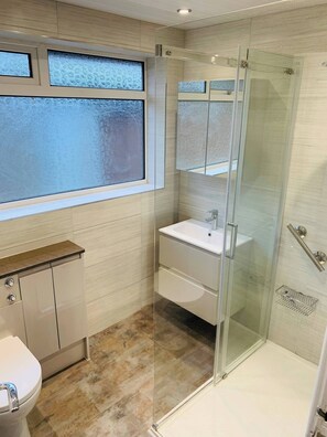 Dusche, Haartrockner