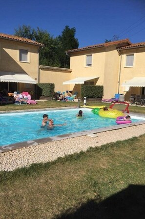 Beheizter Pool